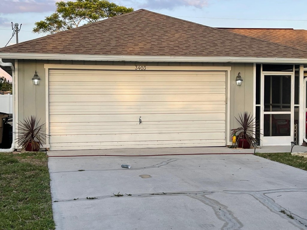 New garage door installation West Palm Beach FL